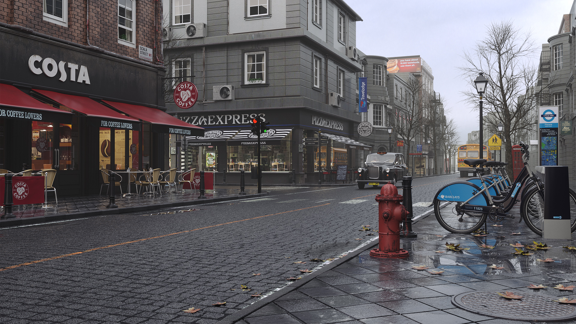 The Making of “Morning After the Rain” | Corona Renderer