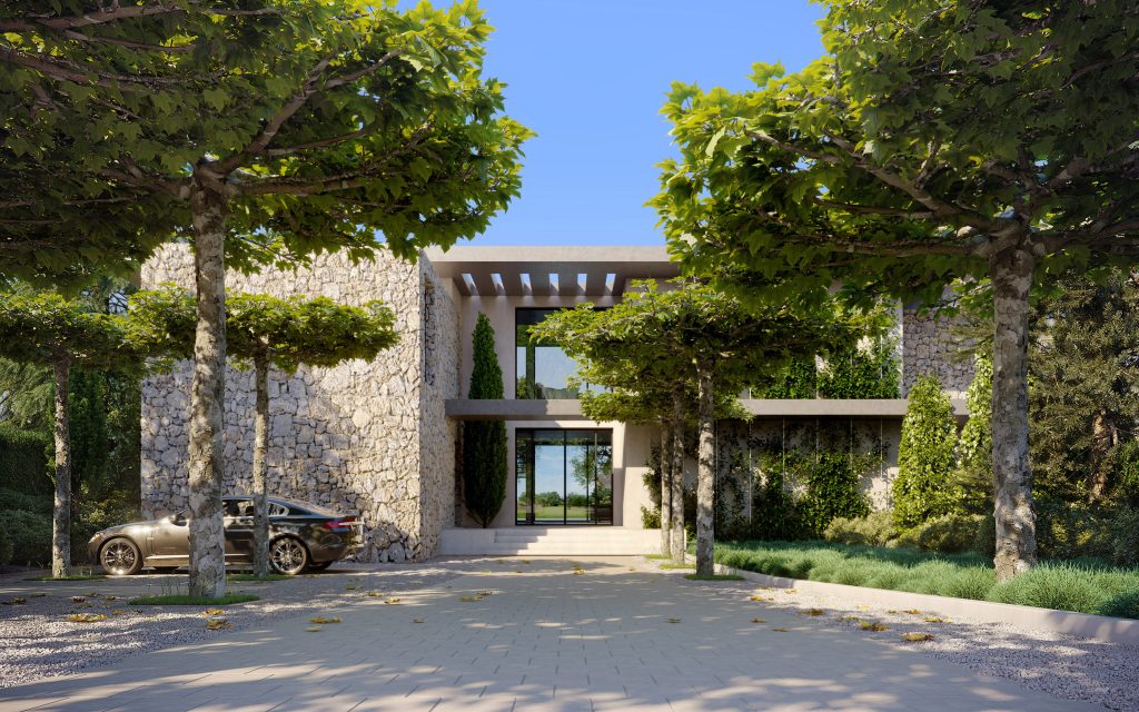 Villa by Valentinstudio